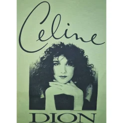 T-paita Celine Dion Young Celine Posing