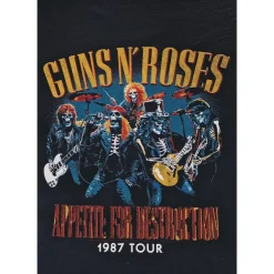 T-paita Guns N´ Roses Appetite for destruction live skulls 1987