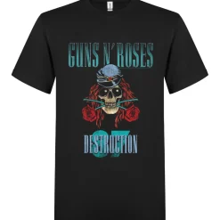 T-paita Guns N´Roses Axl Destruction