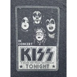 T-paita Kiss - Concert poster