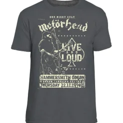 T-paita Motörhead Live and Loud