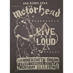 T-paita Motörhead Live and Loud