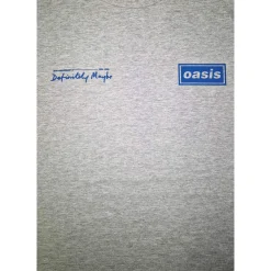 T-paita Oasis- Definitely Maybe Tracklistning