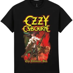 T-paita Ozzy Osbourne Ultimate Sin