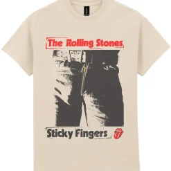 T-paita Rolling Stones Sticky fingers Tongue