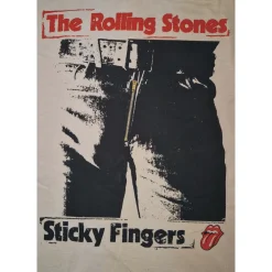 T-paita Rolling Stones Sticky fingers Tongue
