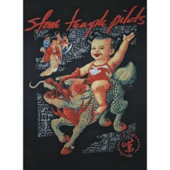 T-paita Stone Temple Pilots Purple Pilots