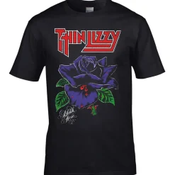 T-paita Thin Lizzy Black Rose