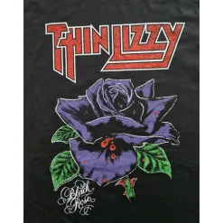 T-paita Thin Lizzy Black Rose