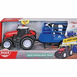 Traktori ja kärry 26 cm Massey Ferguson