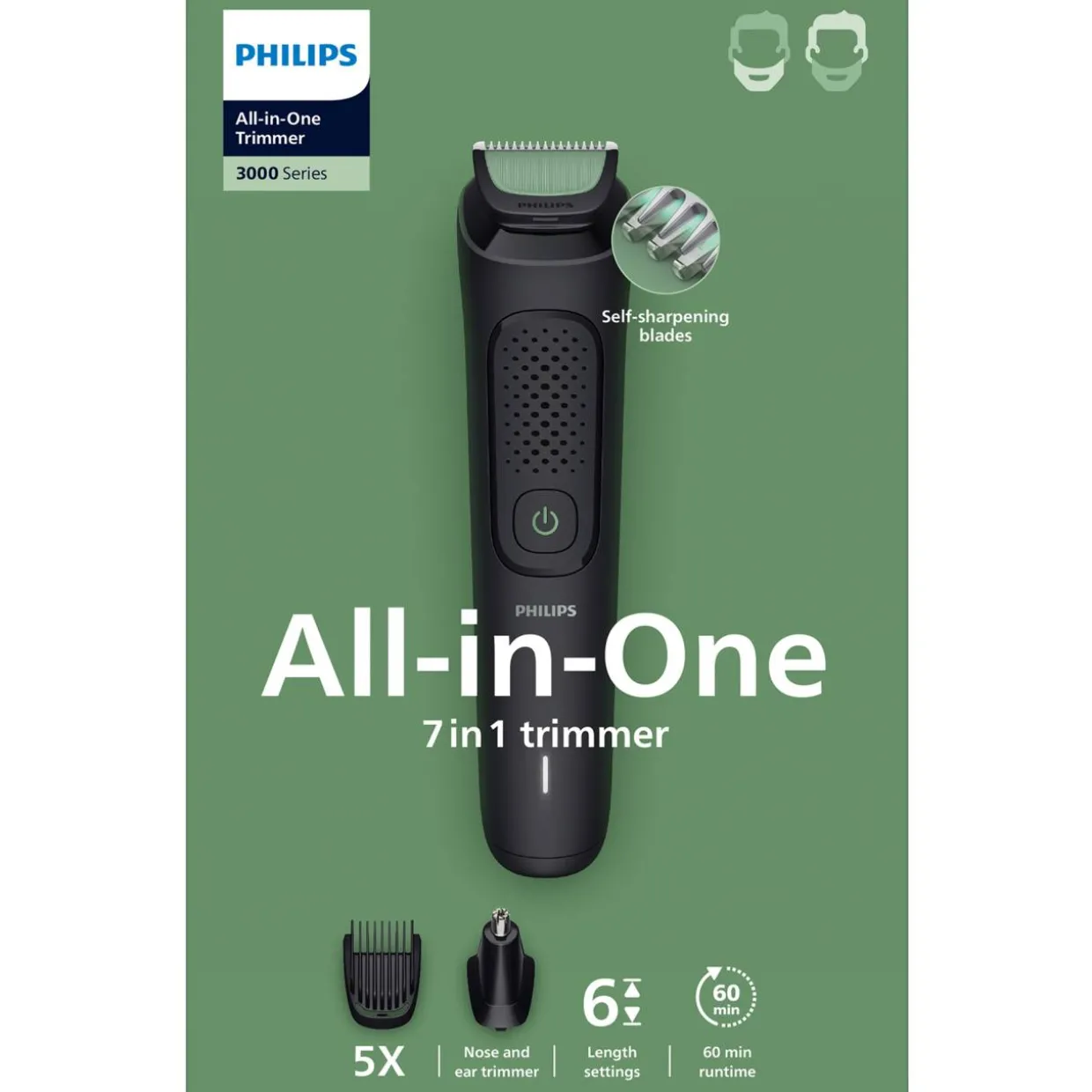 Trimmeri Philips MG3920/15 All-in-One