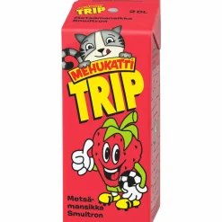 Trip 2 dl metsämansikkamehujuoma