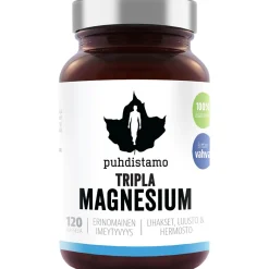 Tripla Magnesium Puhdistamo 120 kpl