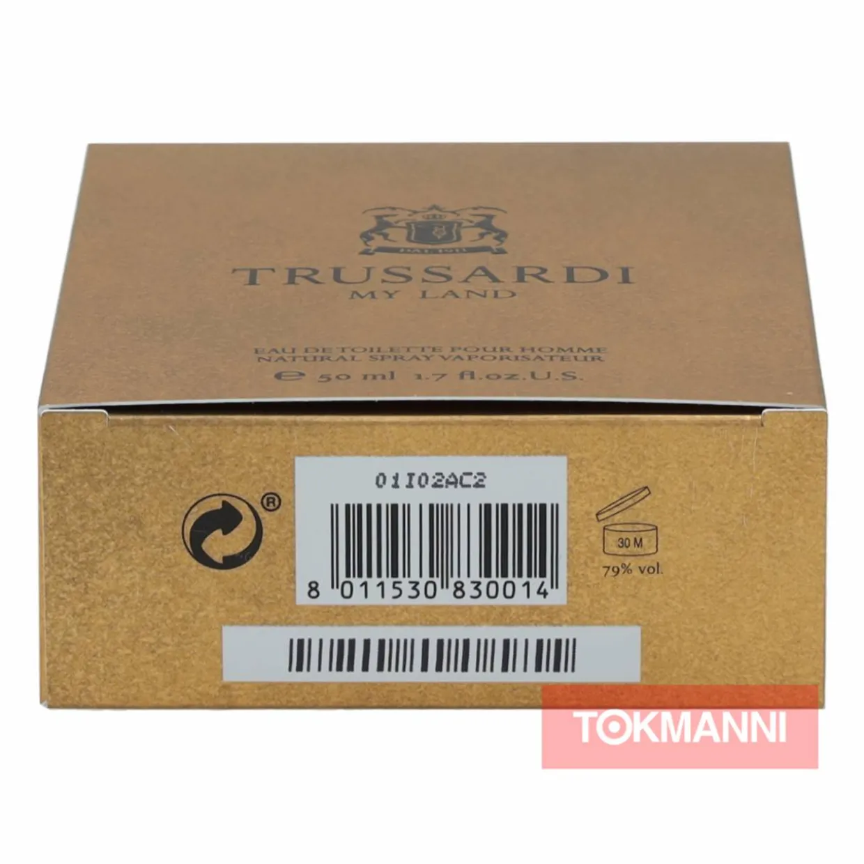 Trussardi My Land Pour Homme Edt Spray 50ml