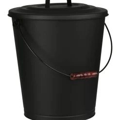 Tuhkaämpäri 20 l musta