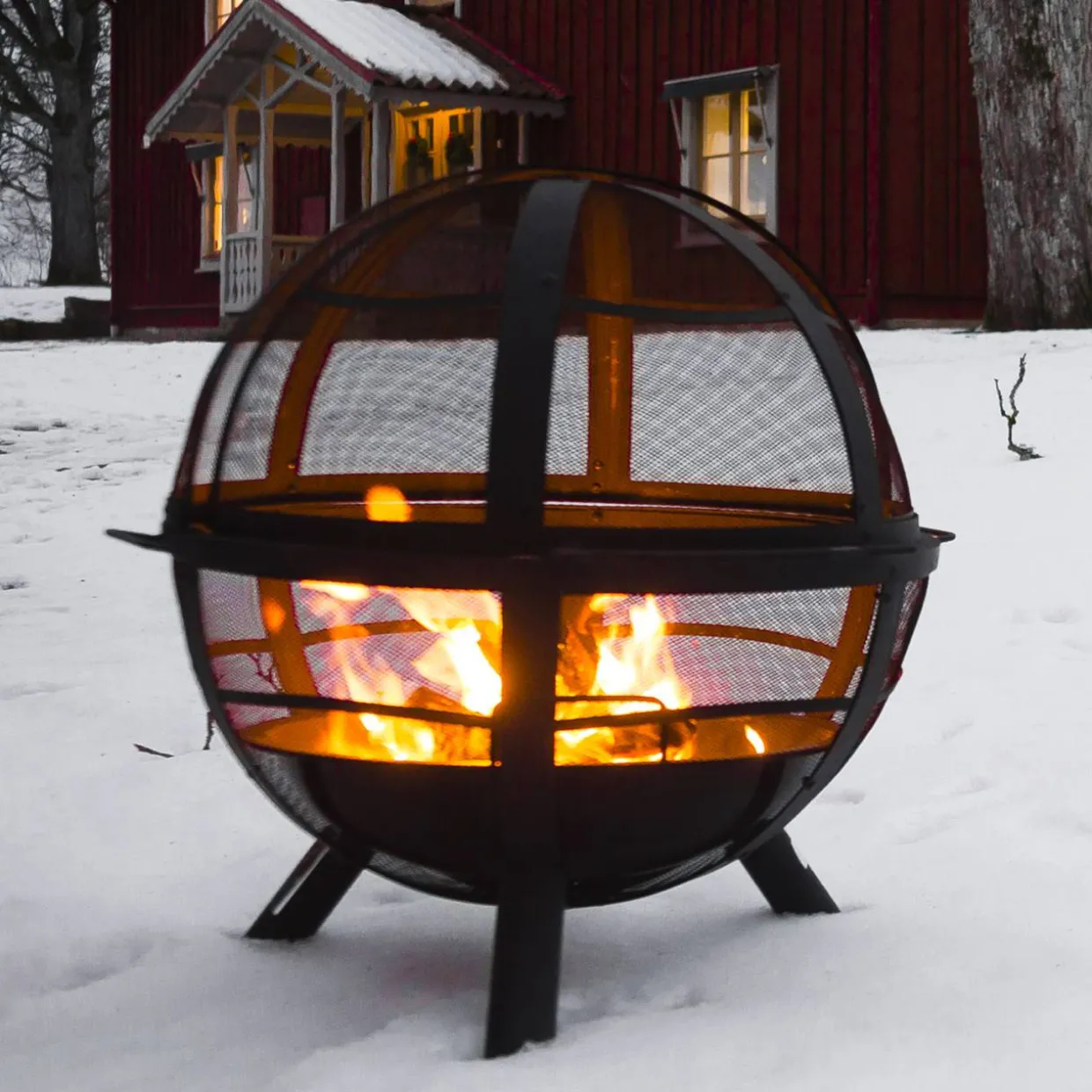 Tulisija Landmann Ball of fire