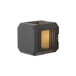 Tunnelmavalaisin Airam Flen IP44 LED 13W/830 AL, antrasiitti