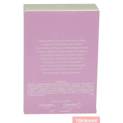 Tuoksupakkaus, Chanel 60 ml Chance Twist And Spray / 3 x 20 ml Edt