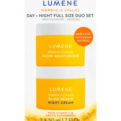Tuplapakkaus Lumene VALO 2 x 50 ml päivä + yövoide