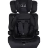 Turvaistuin Kikid Basic 76-150 cm R129, musta