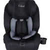 Turvaistuin Kikid Premium 76-150 cm i-Size ISOFIX R129, musta-harmaa