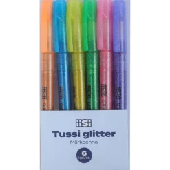 Tussi Iisi 6 kpl glitter