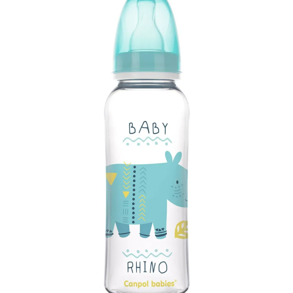 Tuttipullo Canpol babies 250 ml Africa turkoosi