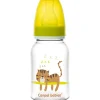 Tuttipullo Canpol babies 125 ml Africa keltainen