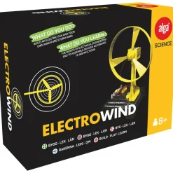 Tuuletin Alga Science Electro Wind