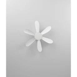 Tuuletinvalaisin Eglo Clovely 15W LED CCT IP20 valkoinen