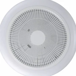 Tuuletinvalaisin Eglo Sayulita RGB valkoinen/harmaa