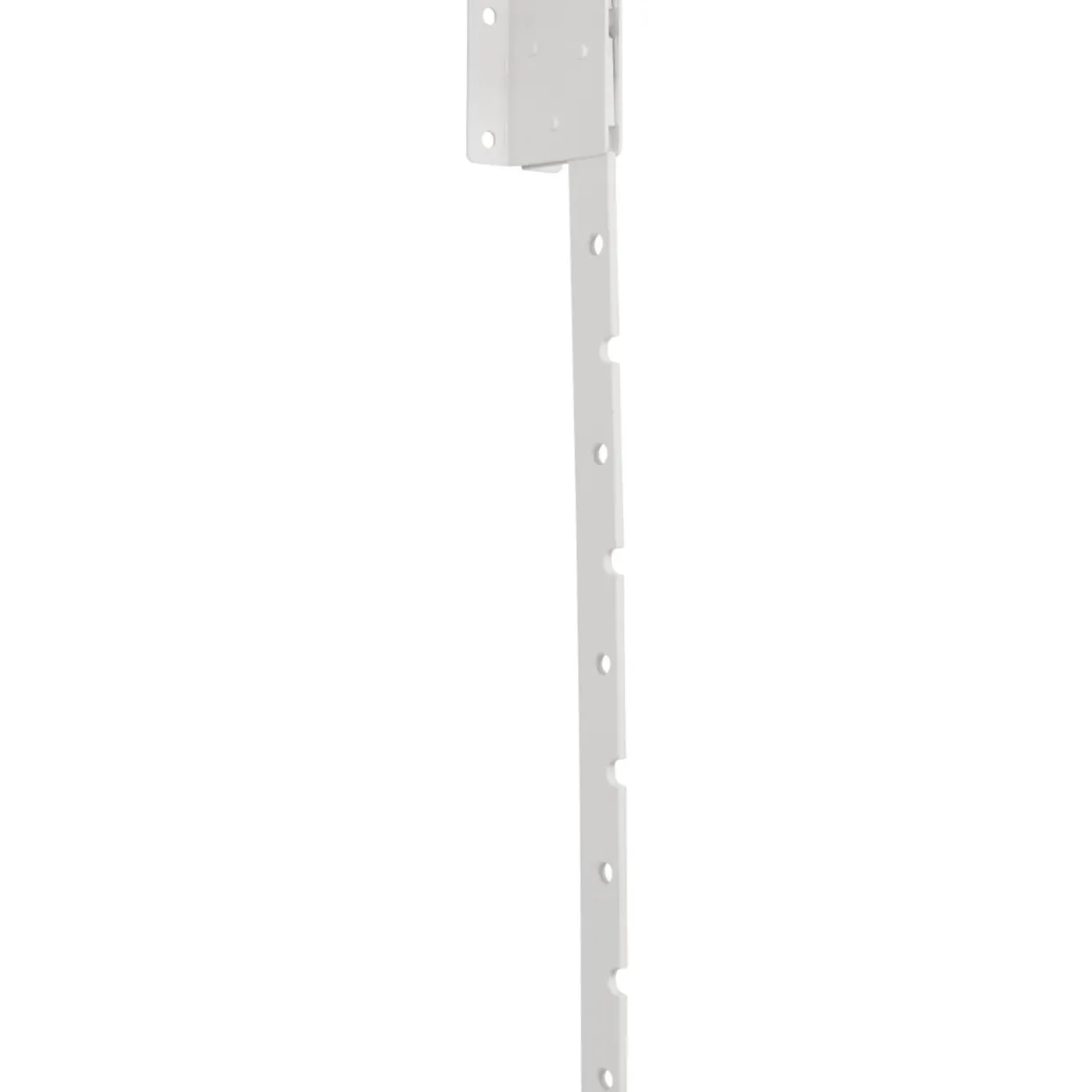 Tuuletusteline 44 cm valkoinen