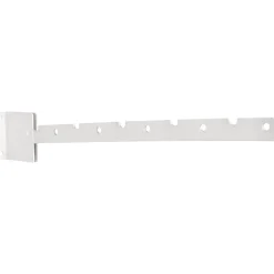 Tuuletusteline 44 cm valkoinen