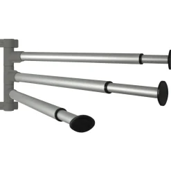 Tuuletusteline Duster M3 harmaa
