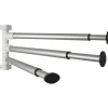 Tuuletusteline Duster M3 valkoinen