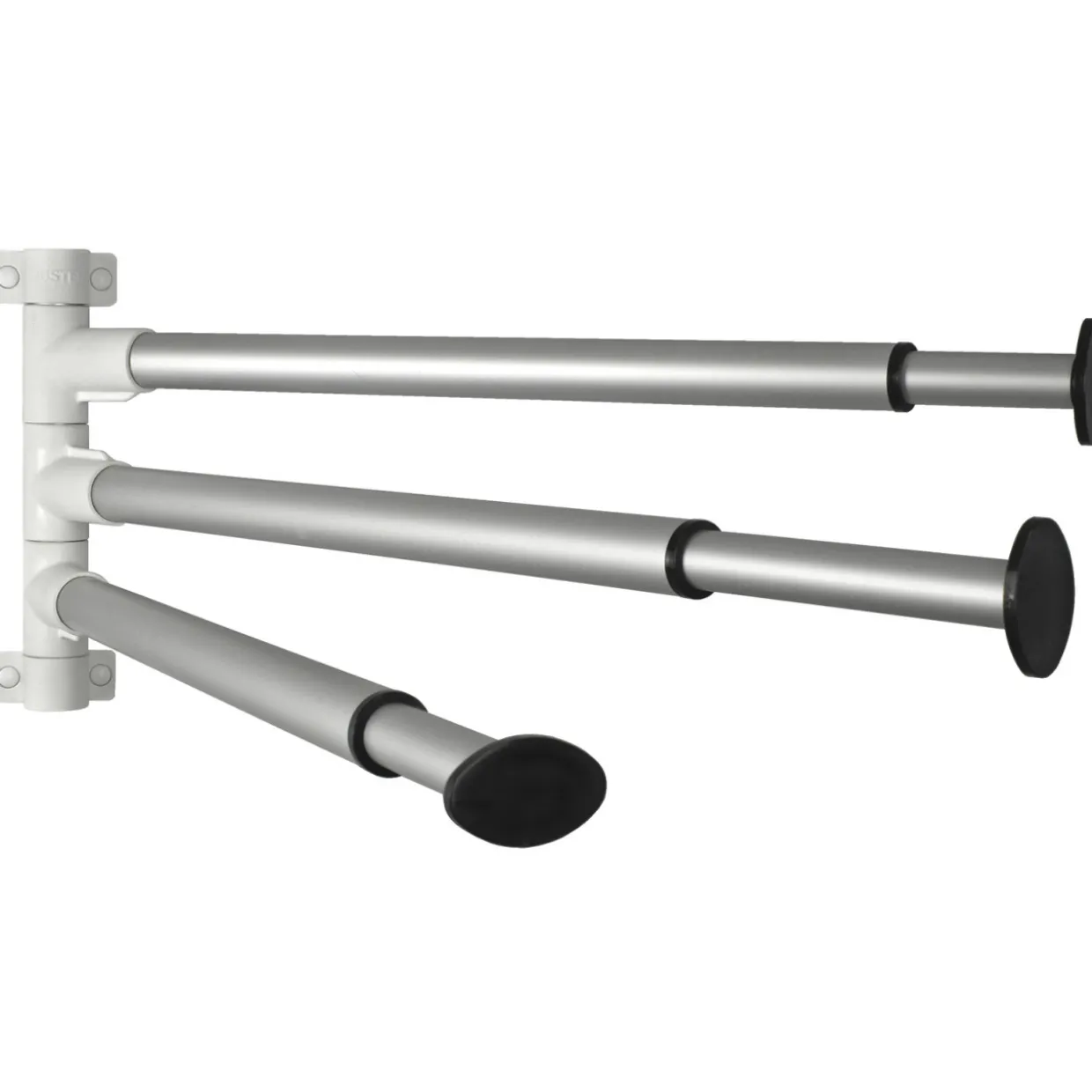 Tuuletusteline Duster M3 valkoinen
