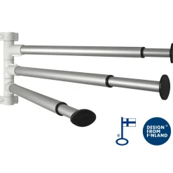 Tuuletusteline Duster M3 valkoinen