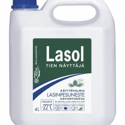 Tuulilasinpesuneste Lasol havuntuoksu -22°C 4 l käyttövalmis