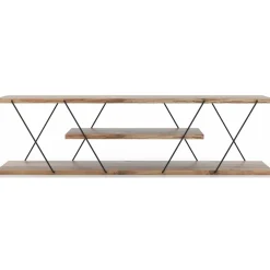 TV-taso Chic Home 120 cm Carita musta/ruskea