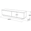 TV-taso Chic Home 140 cm Fanny