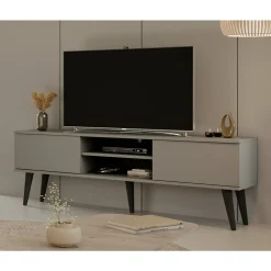 TV-taso Kocot 160 cm Toronto harmaa