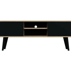 TV-taso Kocot 120 cm Toronto musta/beige