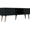 TV-taso Kocot 160 cm Toronto musta