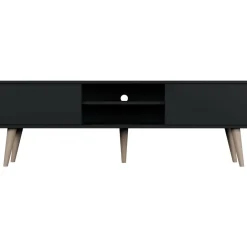 TV-taso Kocot 160 cm Toronto musta
