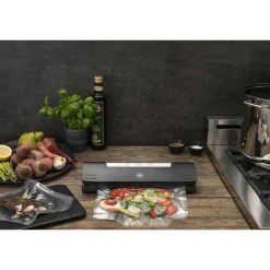 Tyhjiöpakkauslaite OBH Nordica 7943 Compact Fresh, musta