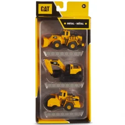 Työkoneet CAT 3 kpl