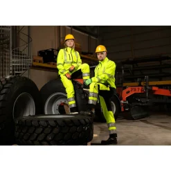 Työkäsine 10 Thermo Lite vihreä