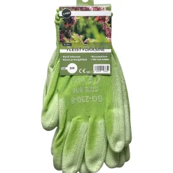 Työkäsine PU 3 paria, lime