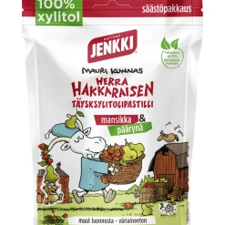 Täysksylitolipastilli Jenkki 55 g Herra Hakkarainen mansikka