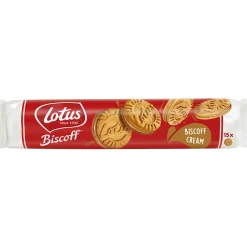 Täytekeksi Lotus Biscoff 150 g Cream